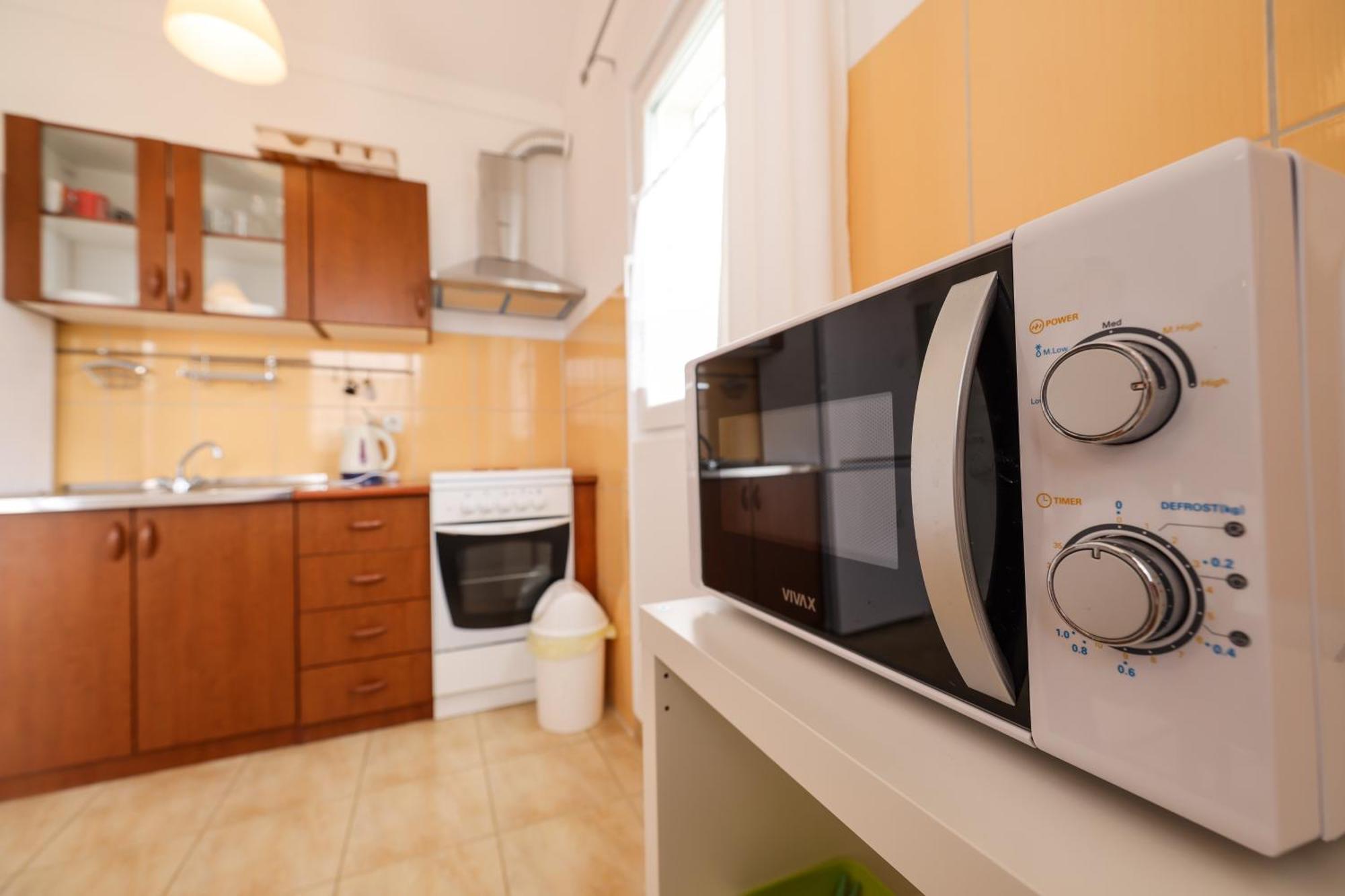 נין Apartments Kika מראה חיצוני תמונה