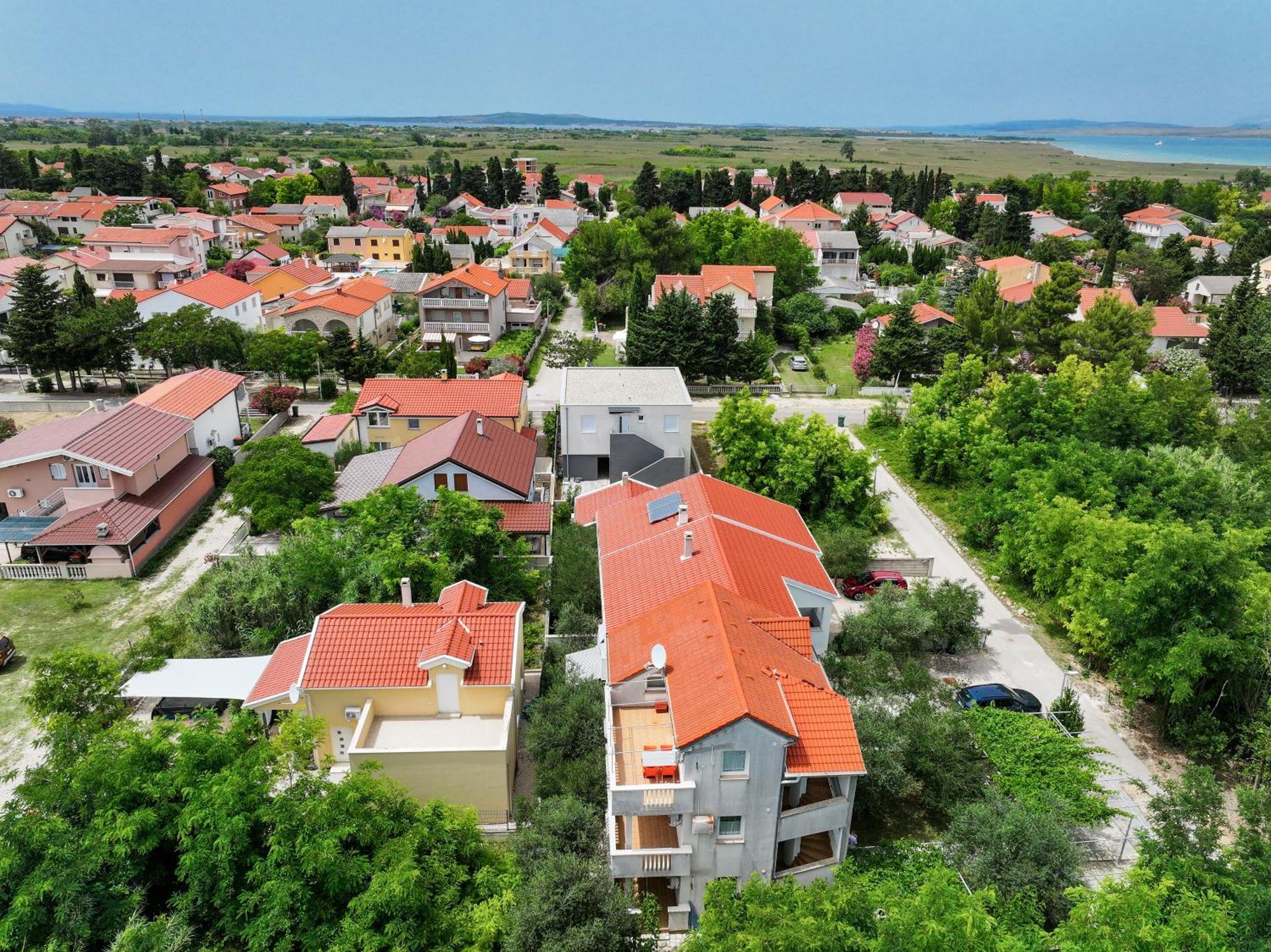 נין Apartments Kika מראה חיצוני תמונה