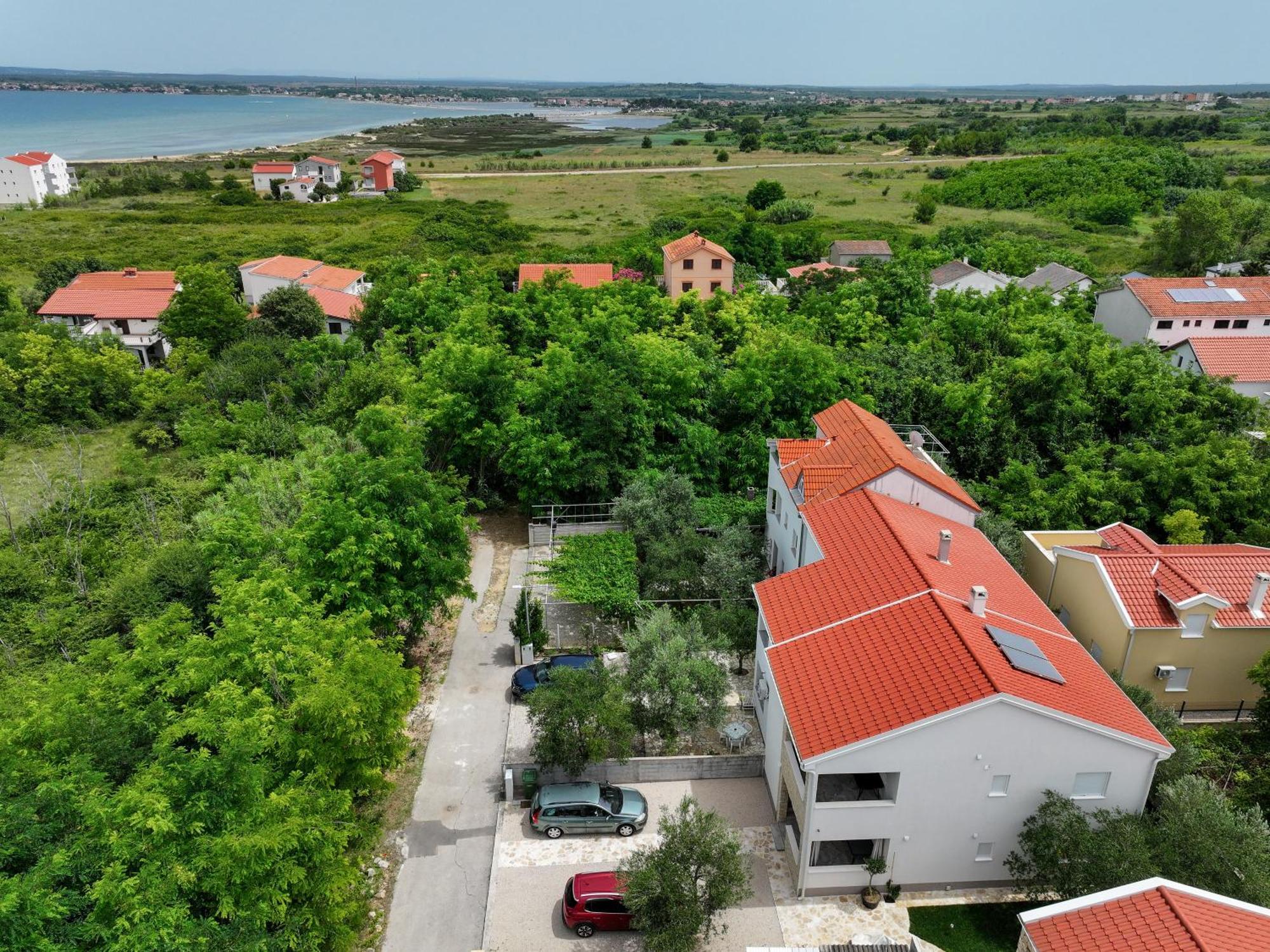 נין Apartments Kika מראה חיצוני תמונה