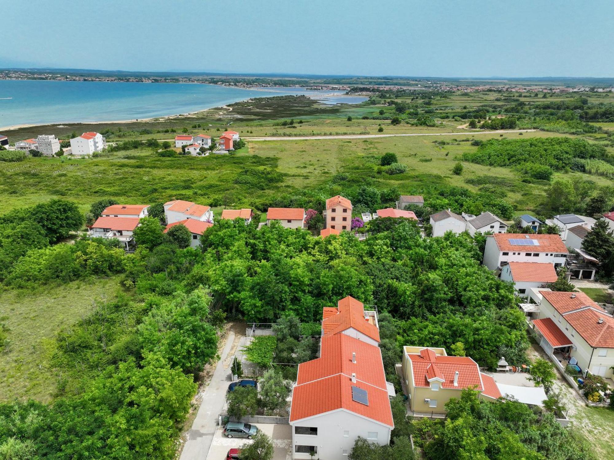 נין Apartments Kika מראה חיצוני תמונה