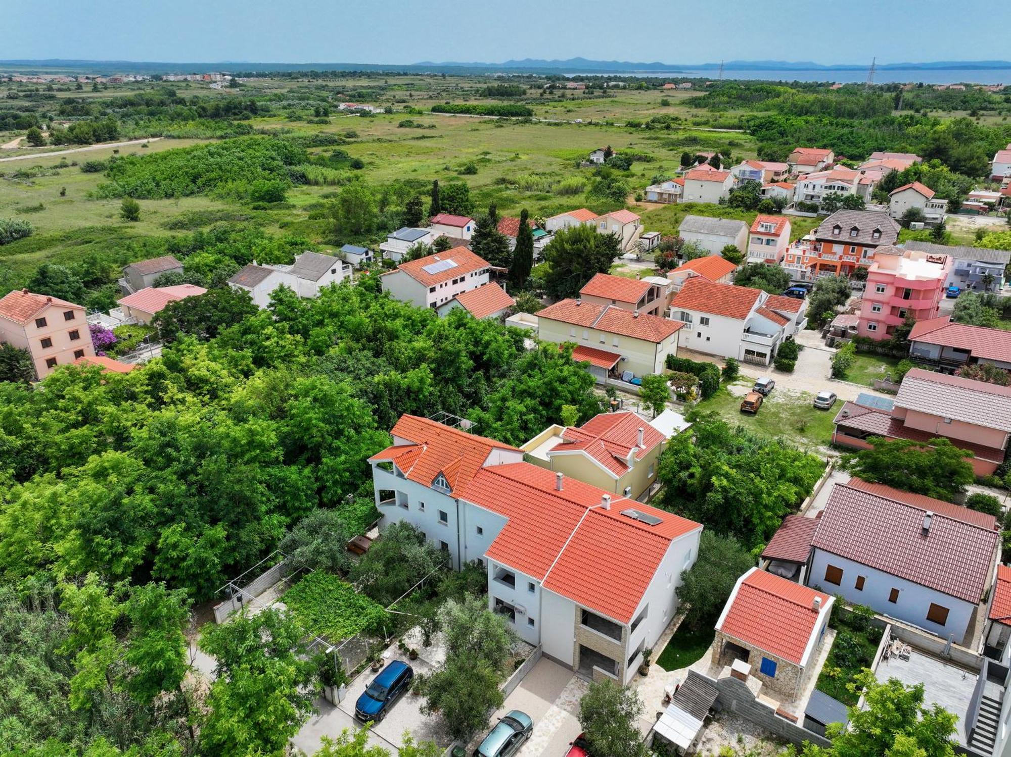 נין Apartments Kika מראה חיצוני תמונה
